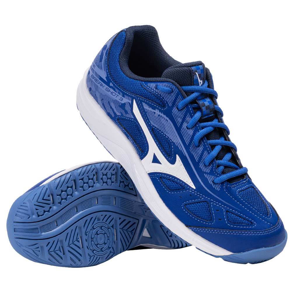 Mizuno Breakshot 3 AC Unisex Indoor Tennisschuhe 61GA2140-26
