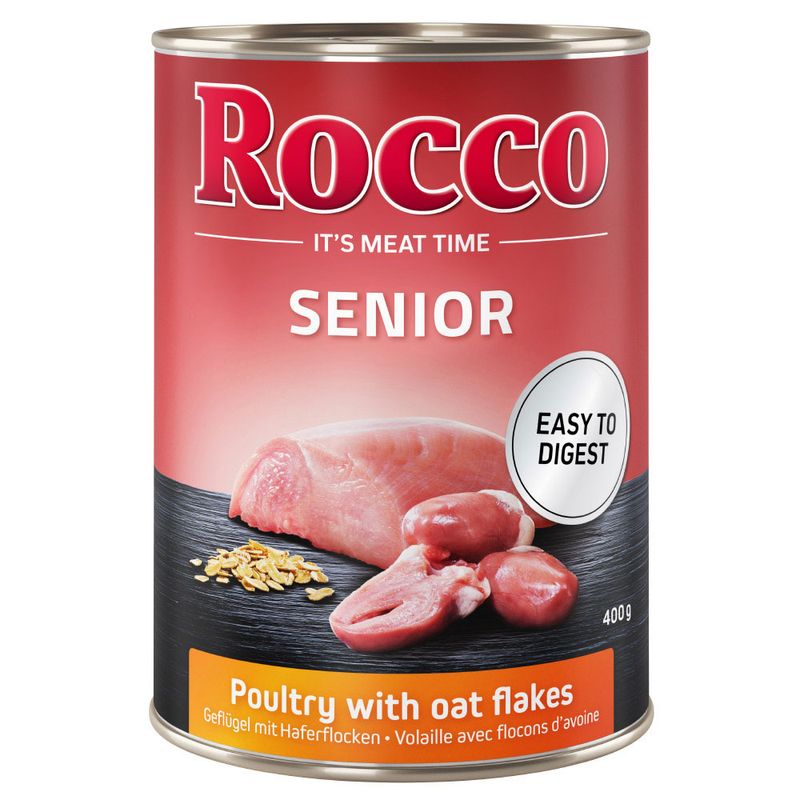 Sparpaket Rocco Senior 24 x 400 g