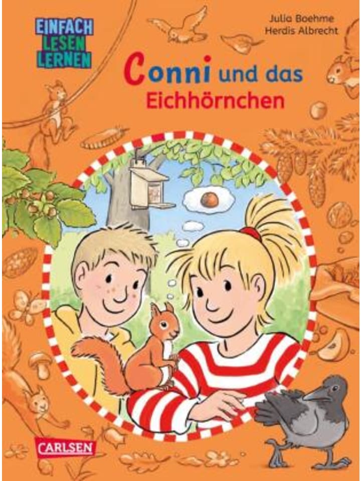 Carlsen Buch - Lesen lernen mit Conni: Conni und das Eichhörnchen günstig kaufen onesize