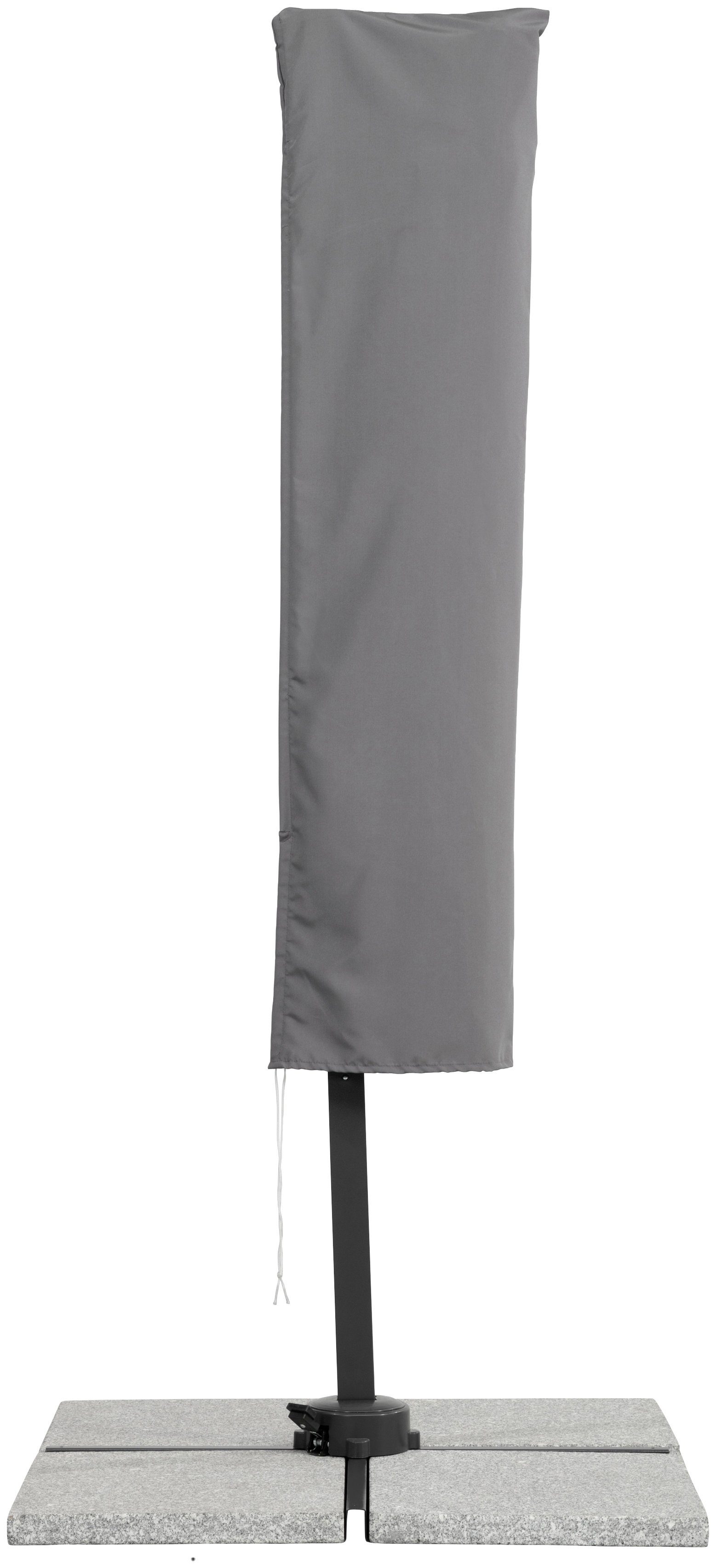 Schneider Schirme Ampelschirm Rhodos Junior, LxB: 230x230 cm, mit Schutzhülle, ohne Wegeplatten