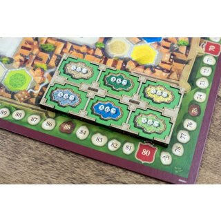 The Castles Of Burgundy – 20th Anniversary Edition Organizer