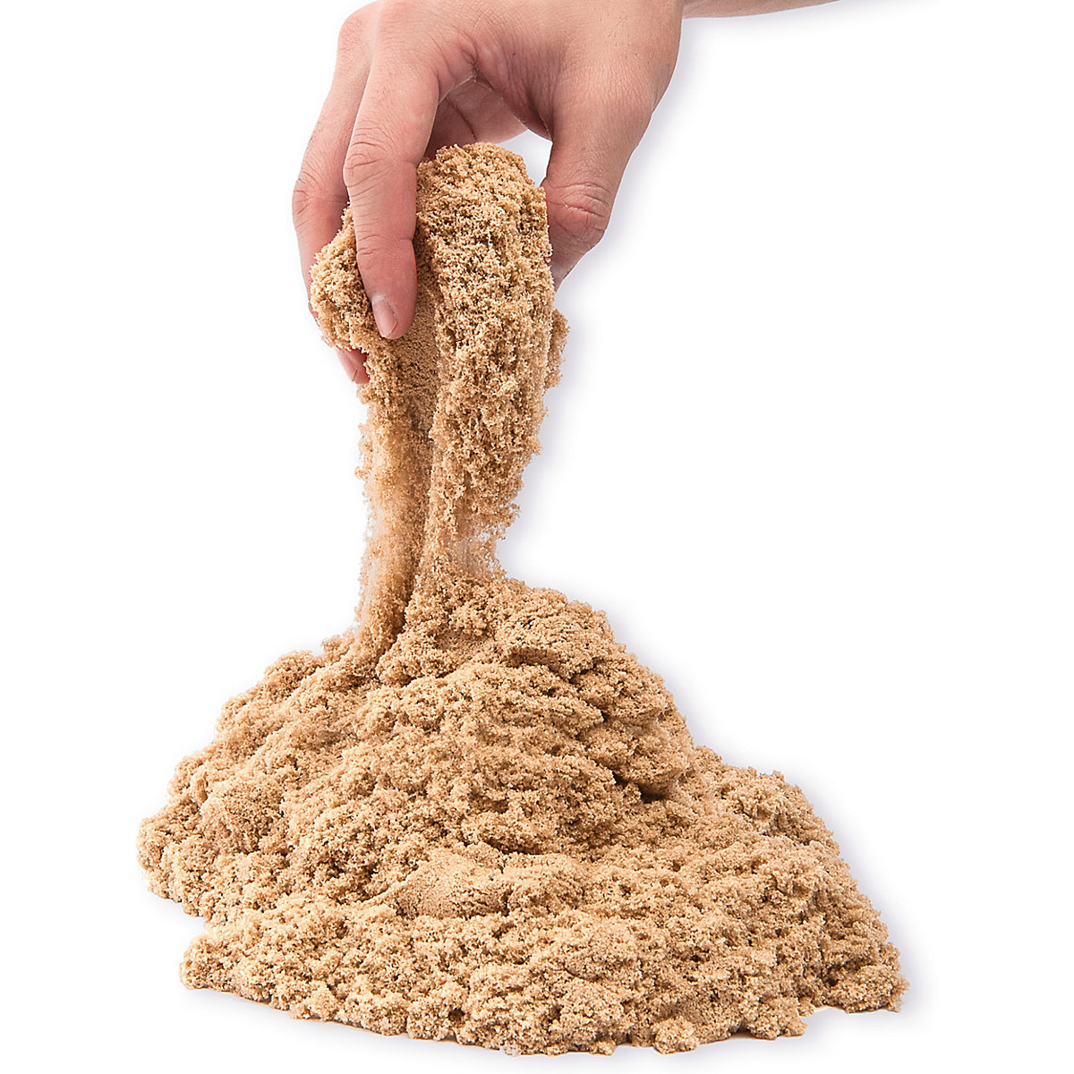 Kinetic Sand Naturbraun, 2,5 kg