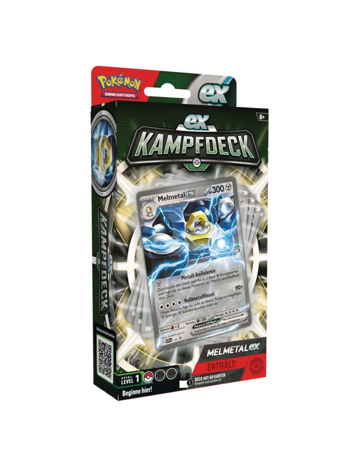 Pokémon Melmetal-EX Kampfdeck | 60 Karten | Pokemon Sammel-Karten deutsch günstig kaufen onesize