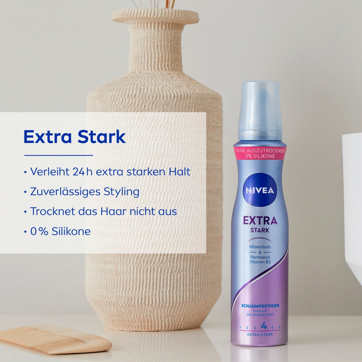 Schaumfestiger Extra Stark, 150 ml