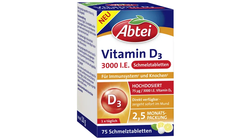 ABTEI Vitamin D3 3000