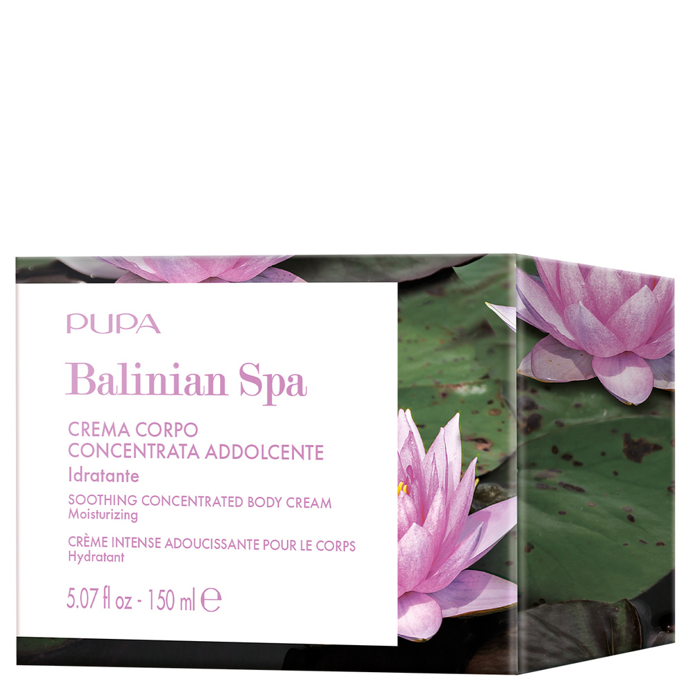 Pupa Milano BALINIAN SPA - CRÈME INTENSE ADOUCISSANTE POUR LE CORPS 150 ml Crème pour le corps