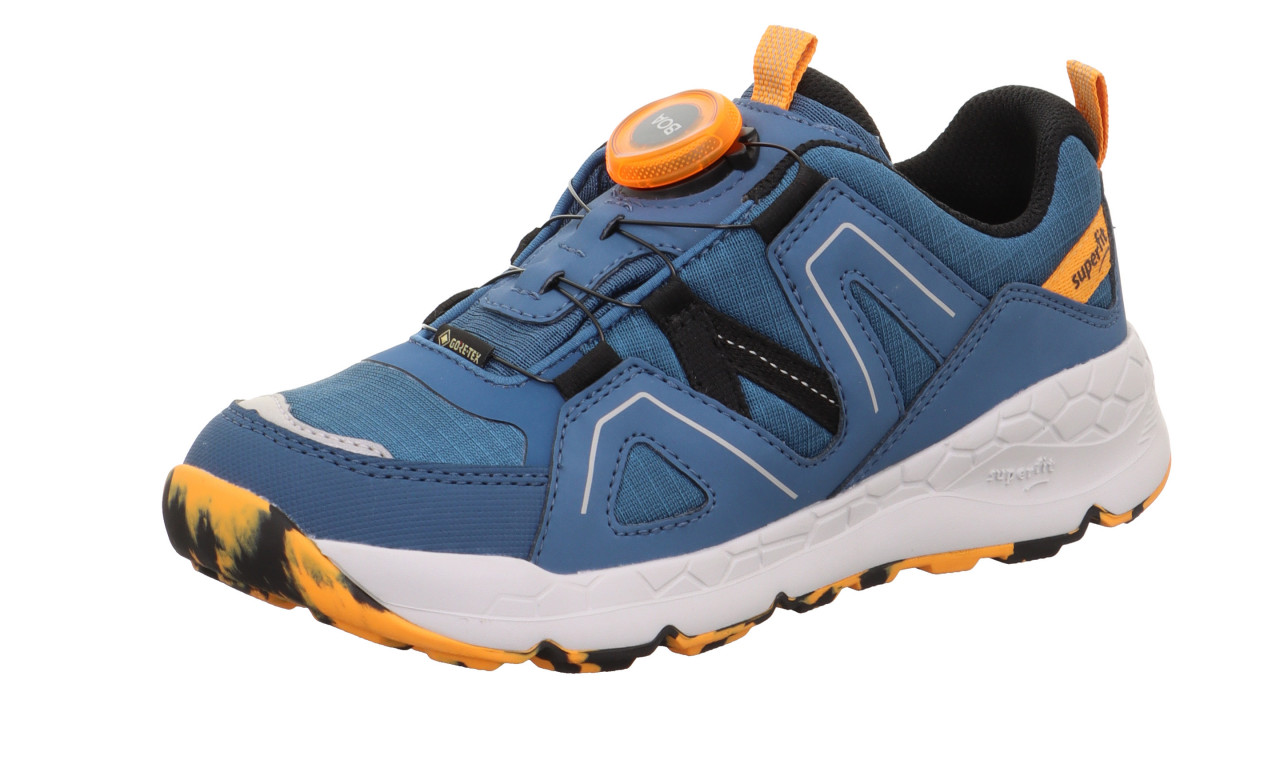 FREE RIDE - Blau/OrangeSneaker low mit BOA® Drehverschluss