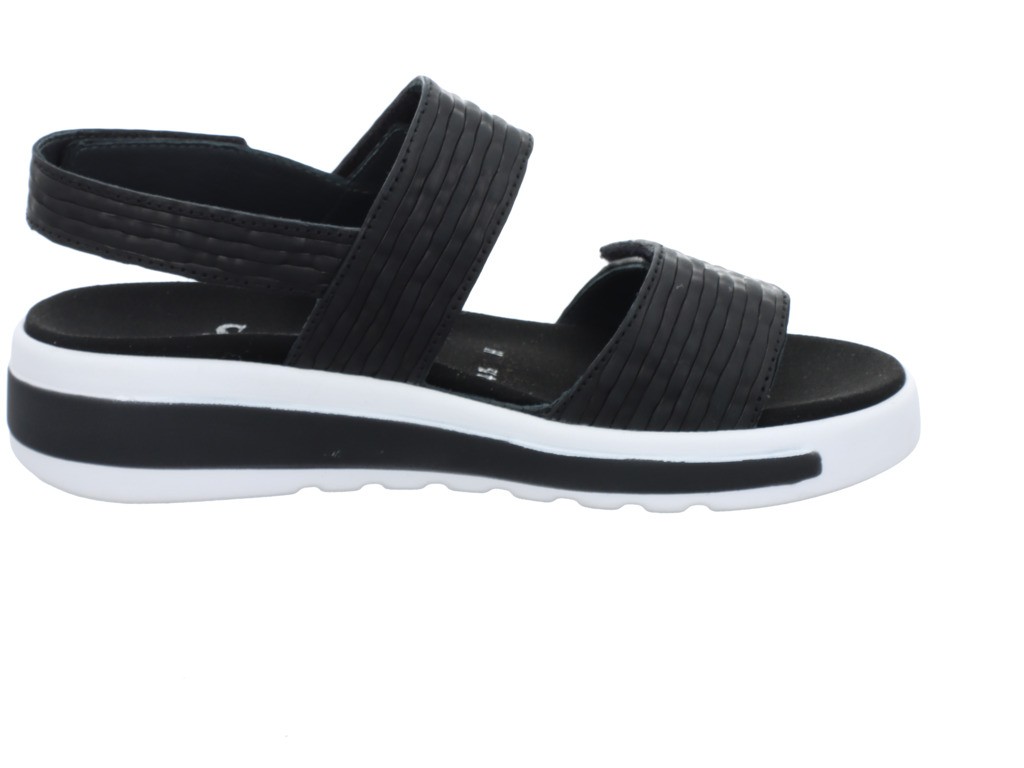 SEMLER Komfort Sandalen schwarz Hana
