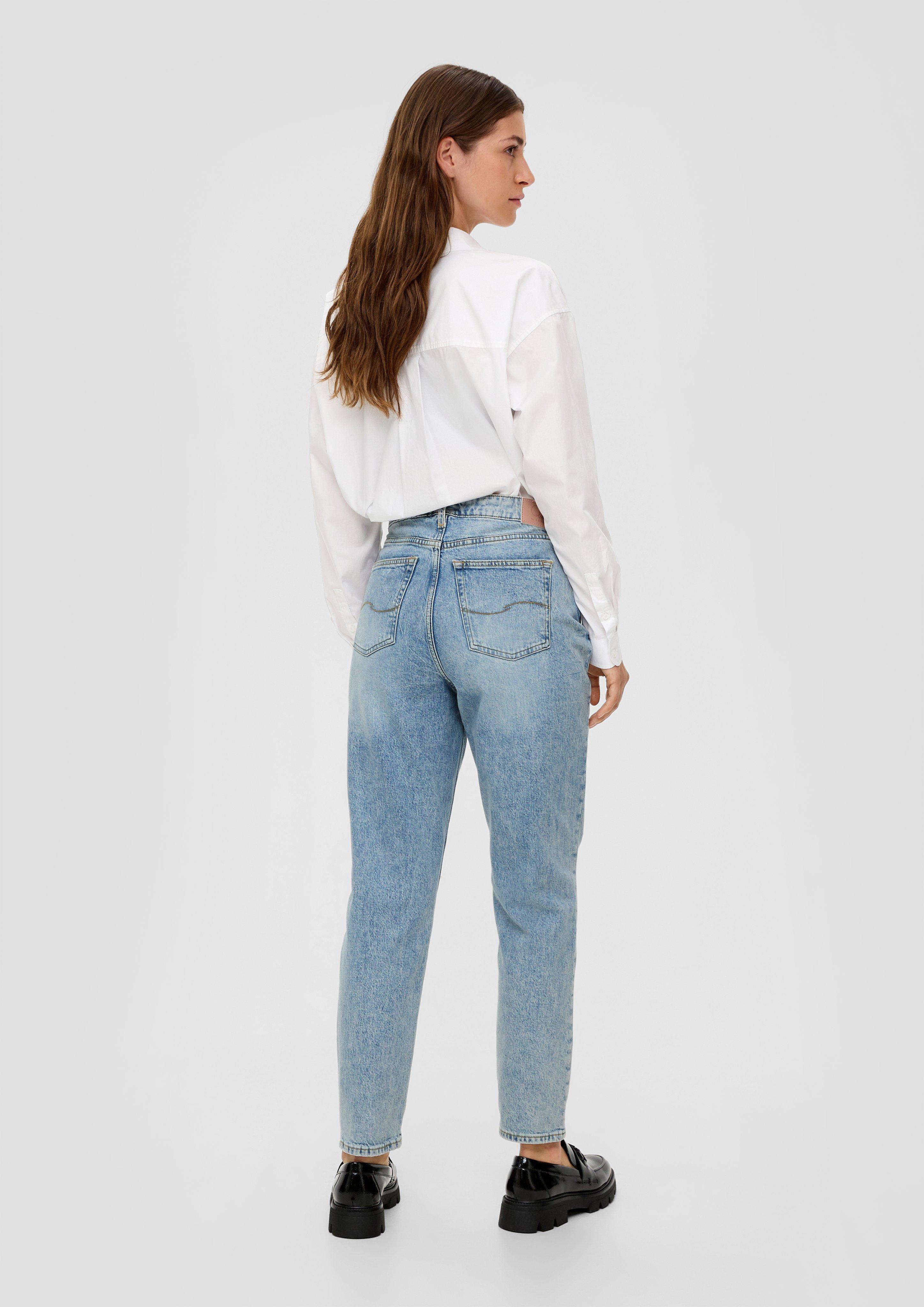 Ankle Jeans Mom / Relaxed Fit / High Rise / Tapered Leg  2135234-54Z6