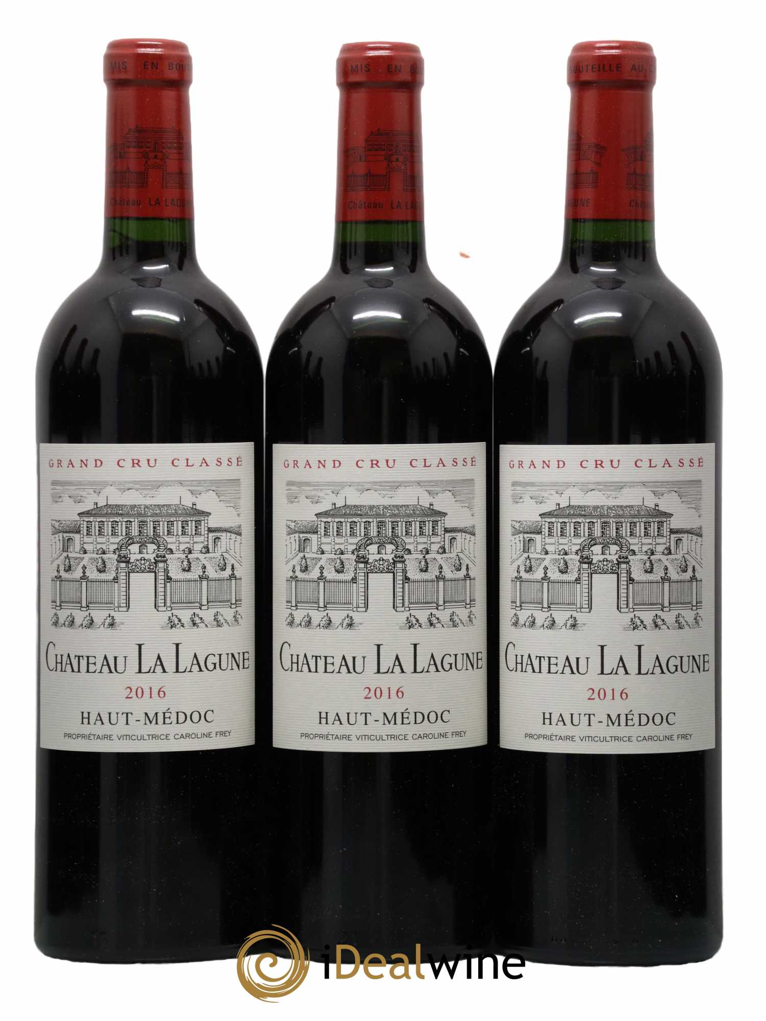 Château La Lagune 3ème Grand Cru Classé  2016 - Lot de 12 Bouteilles