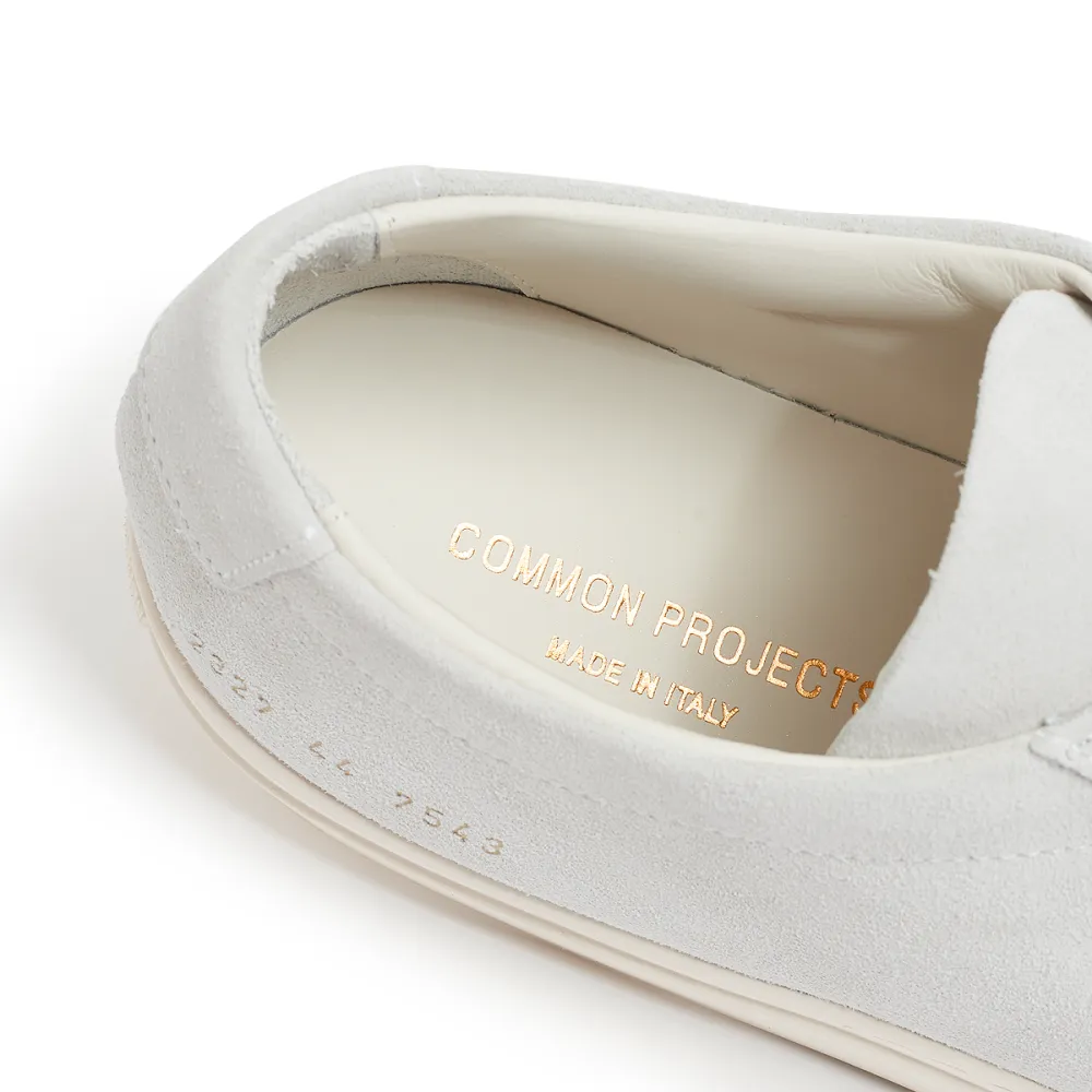 Common Projects Achilles Low Suede 2327 2327-7543 / grau