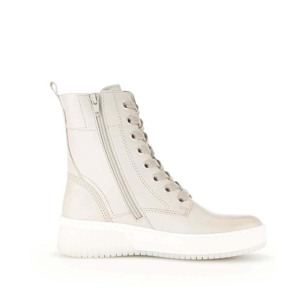 Gabor fashion Schnürstiefelette beige