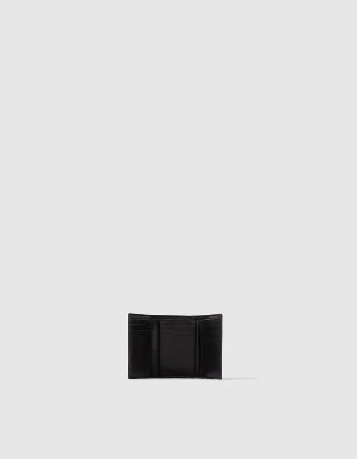 Portefeuille cuir 1440 TRADER WALLET matelassage femme