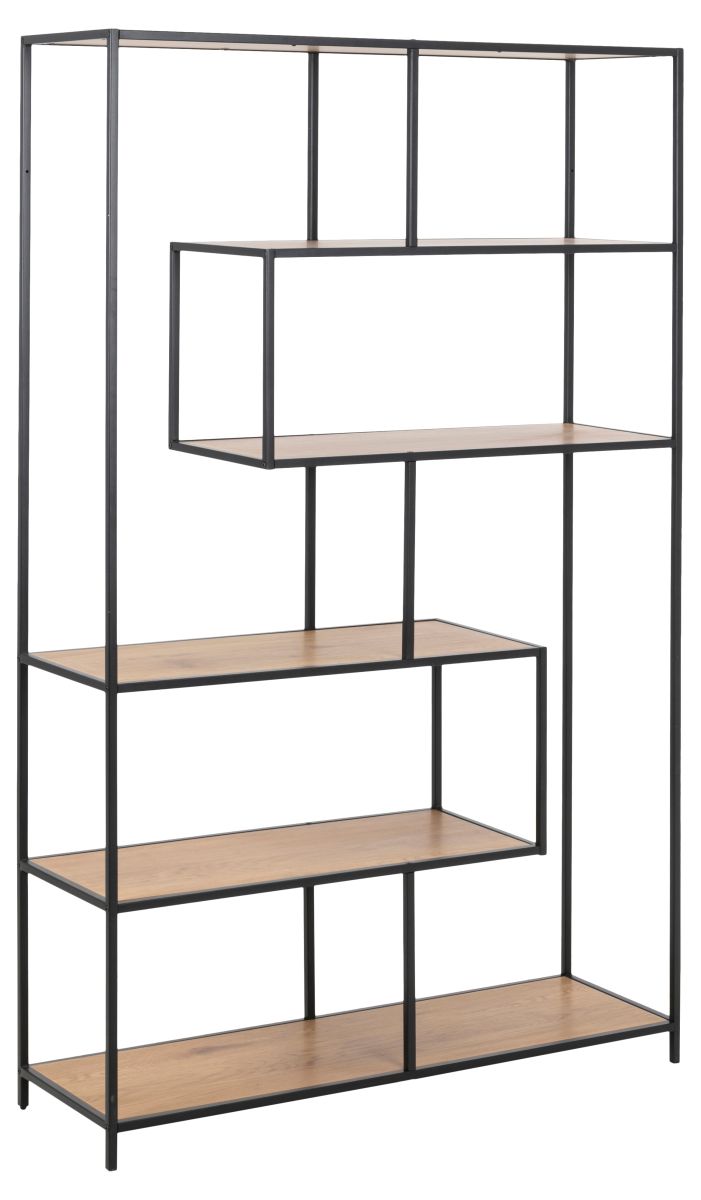 Design-Regal Seaford Eiche 114 x 185 cm
