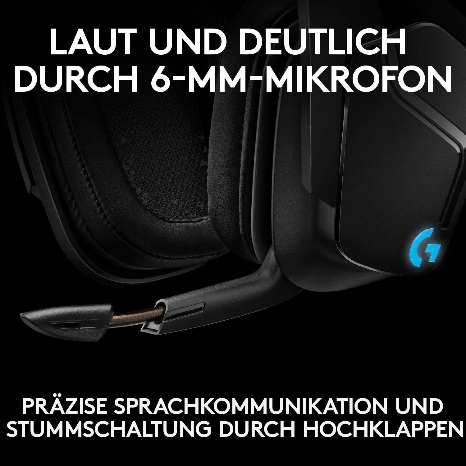 Logitech G G935 7.1 Surround Sound LIGHTSYNC Gaming Headset Gaming-Headset