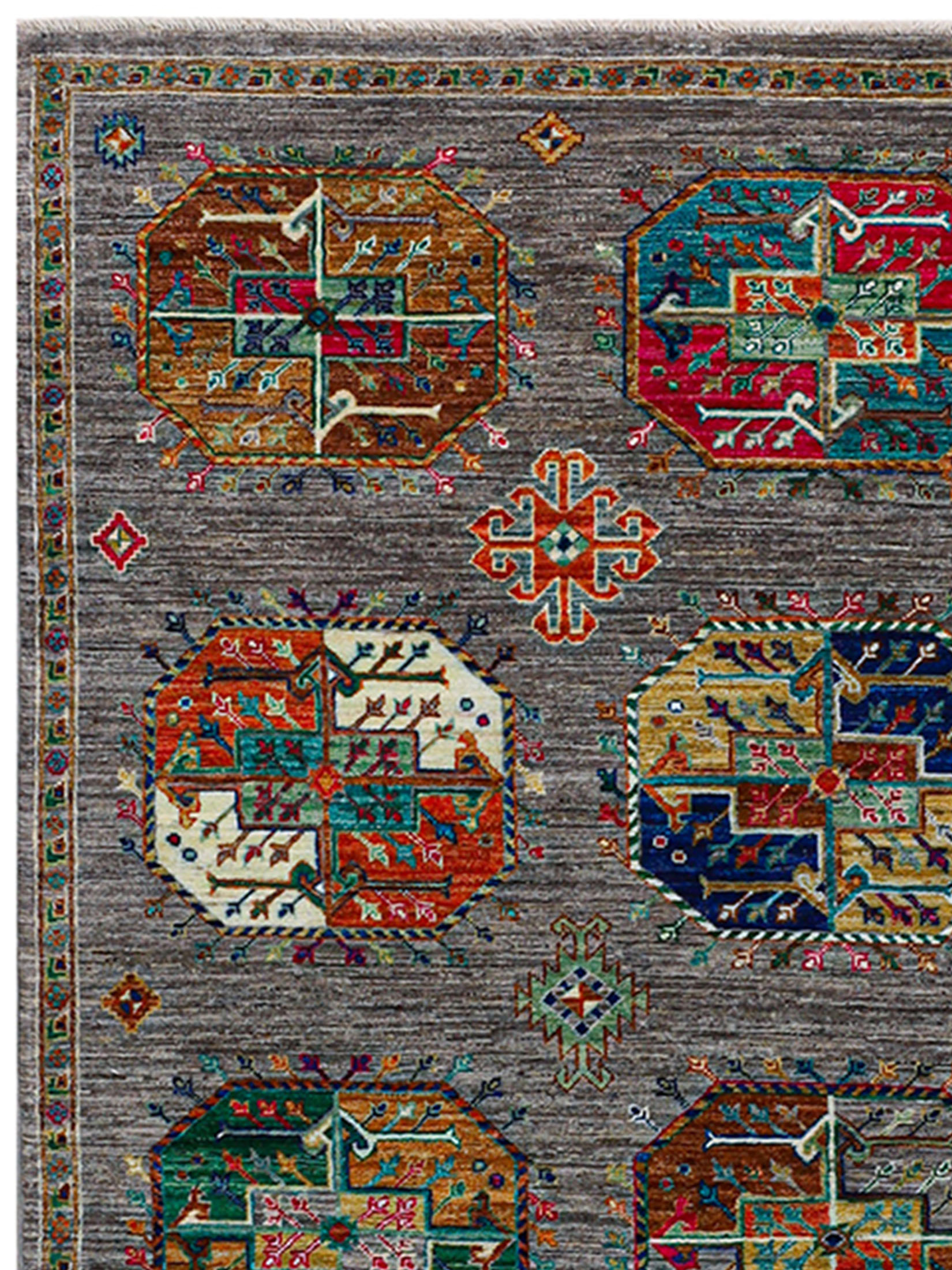 Buchara Ghazni ca. 261 x 172 cm, Unikat / Einzelstück