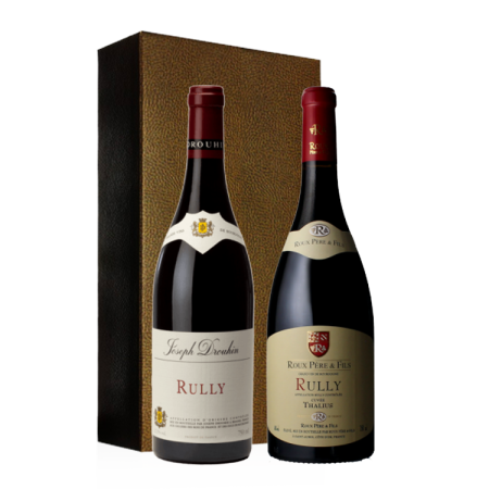 COFFRET DUO - BOURGOGNE RULLY LES INDISPENSABLES