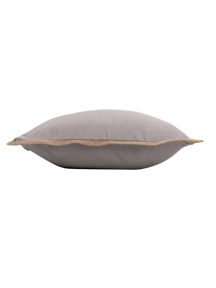 Douceur d’Intérieur Deko-Kissenbezug in grau günstig kaufen onesize