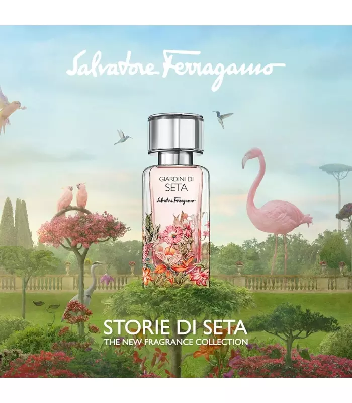 GIARDINI DI SETA Eau De Parfum Vaporisateur