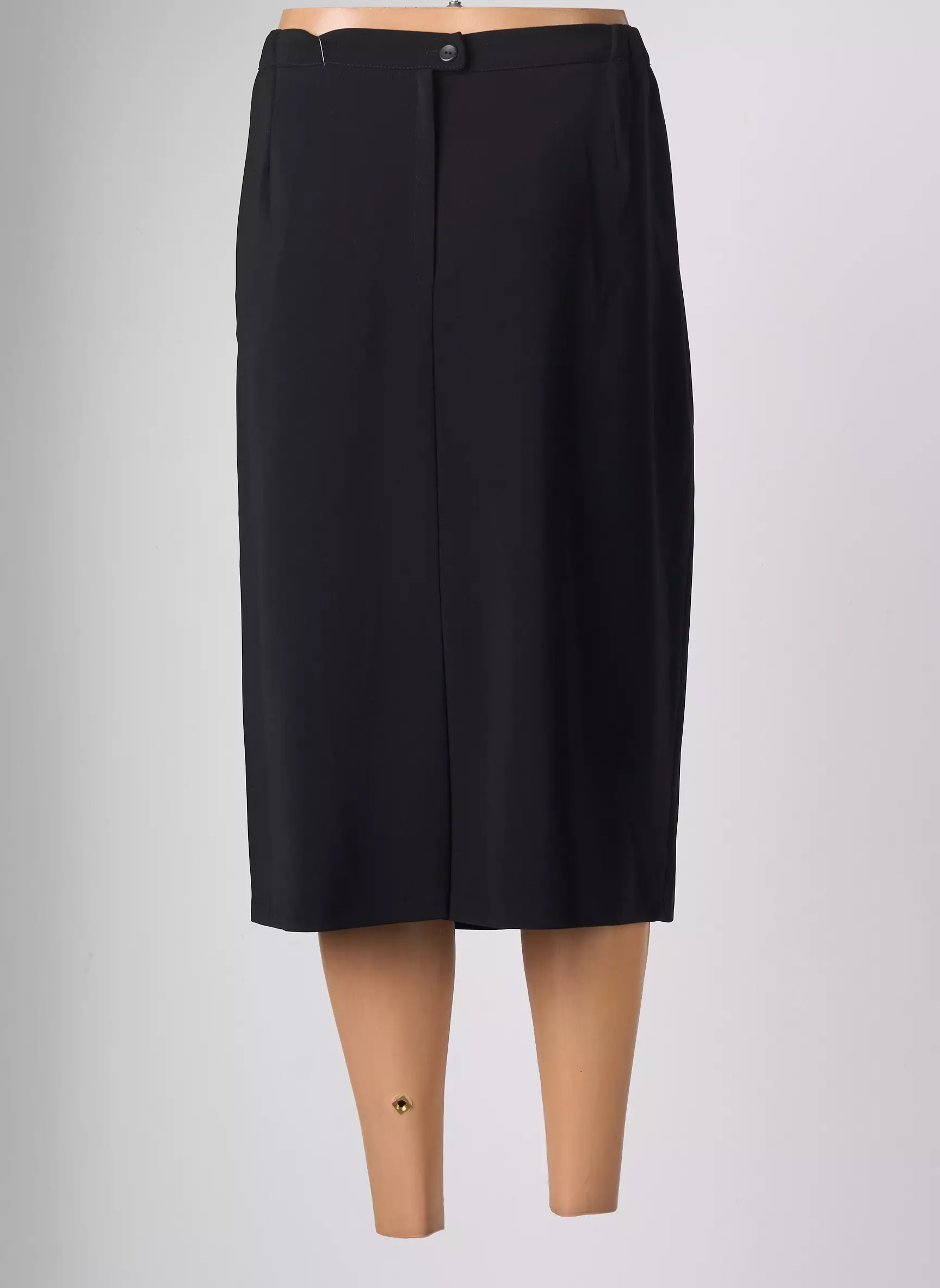 Elssa Jupes Mi Longues Femme couleur noir