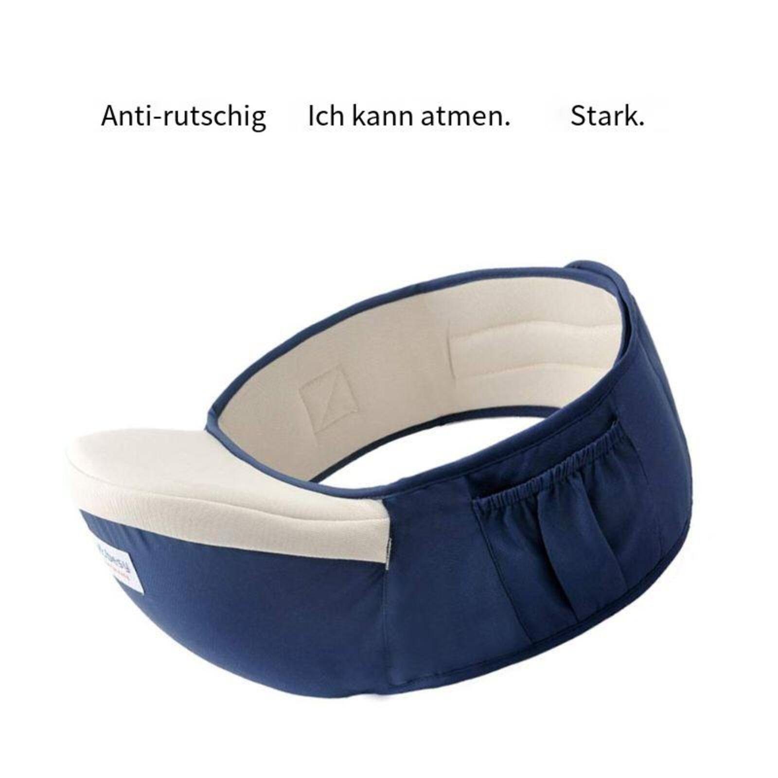 Devenirriche Bauchtrage Baby Hüftsitz Leichte Taille Hocker Tragepositionen für Kinder