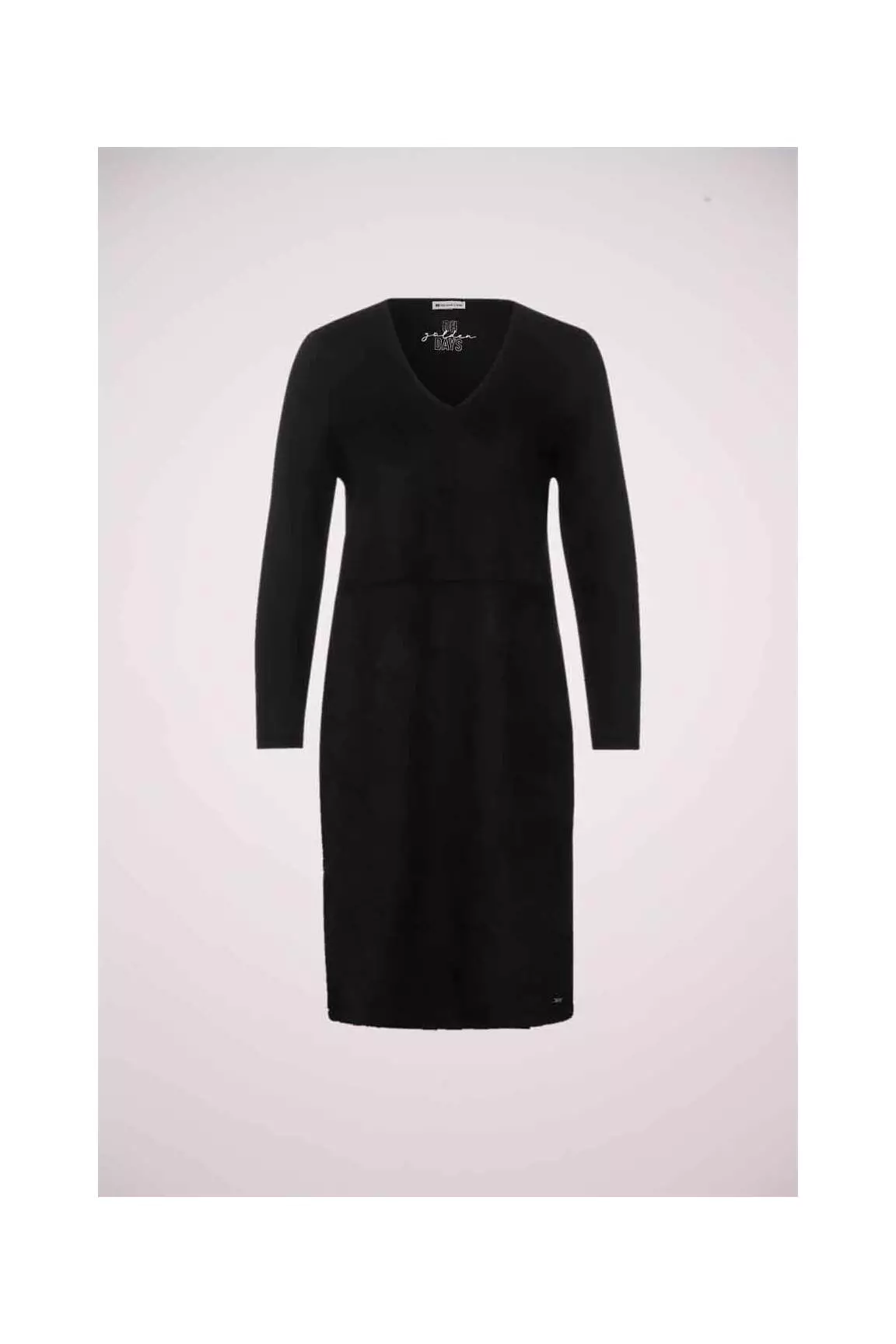 Street One Robes Mi Longues Femme couleur noir