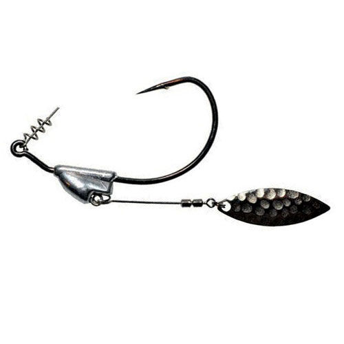 Hameçon Texan Owner Flashy Swimmer (x2)