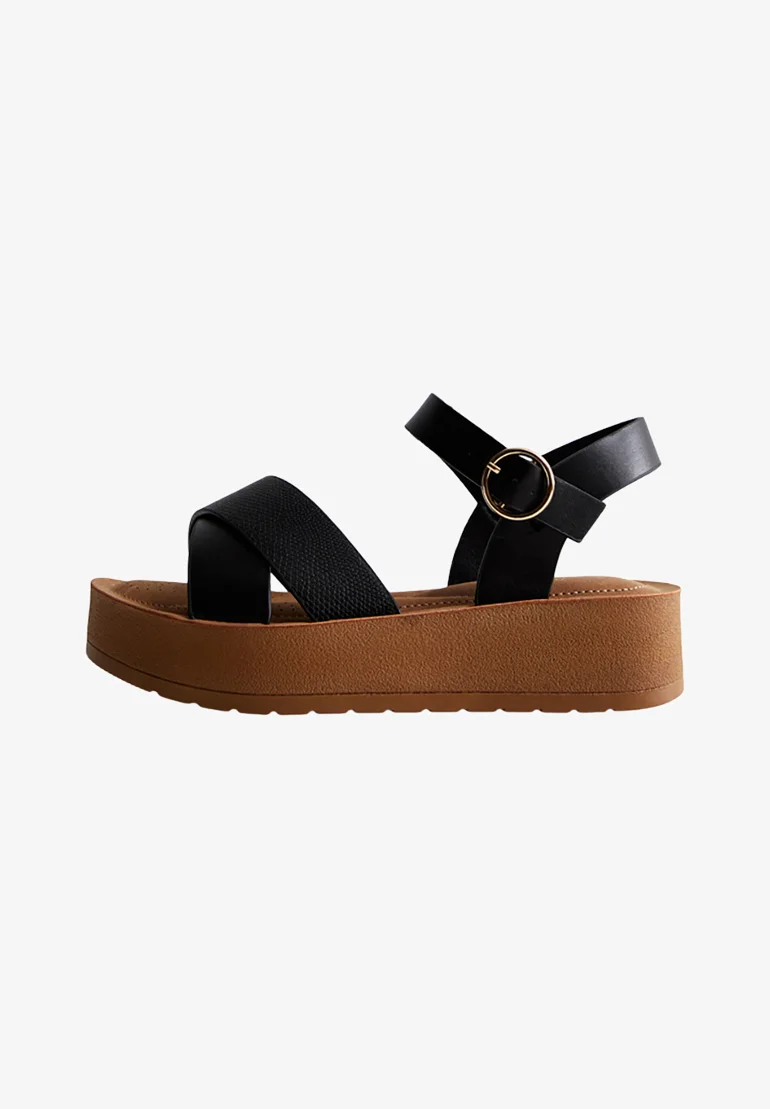 New Look Wide Fit WIDE FIT - Sandalias de plataforma