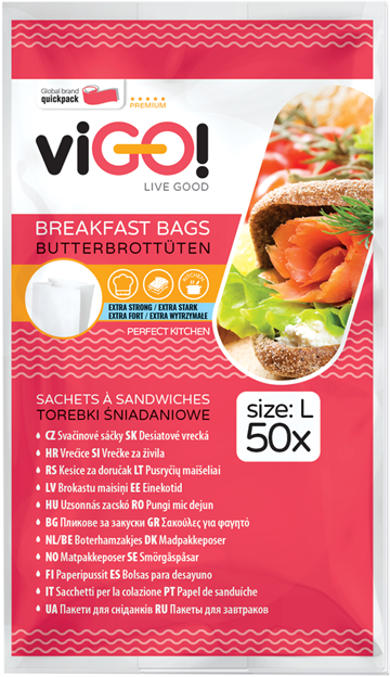QuickPack Butterbrotpapier