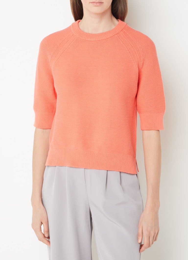 Pulover French Connection Lily Chunky Tricot cu material elastic
