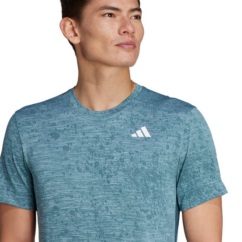 adidas Freelift Tennisshirt Herren