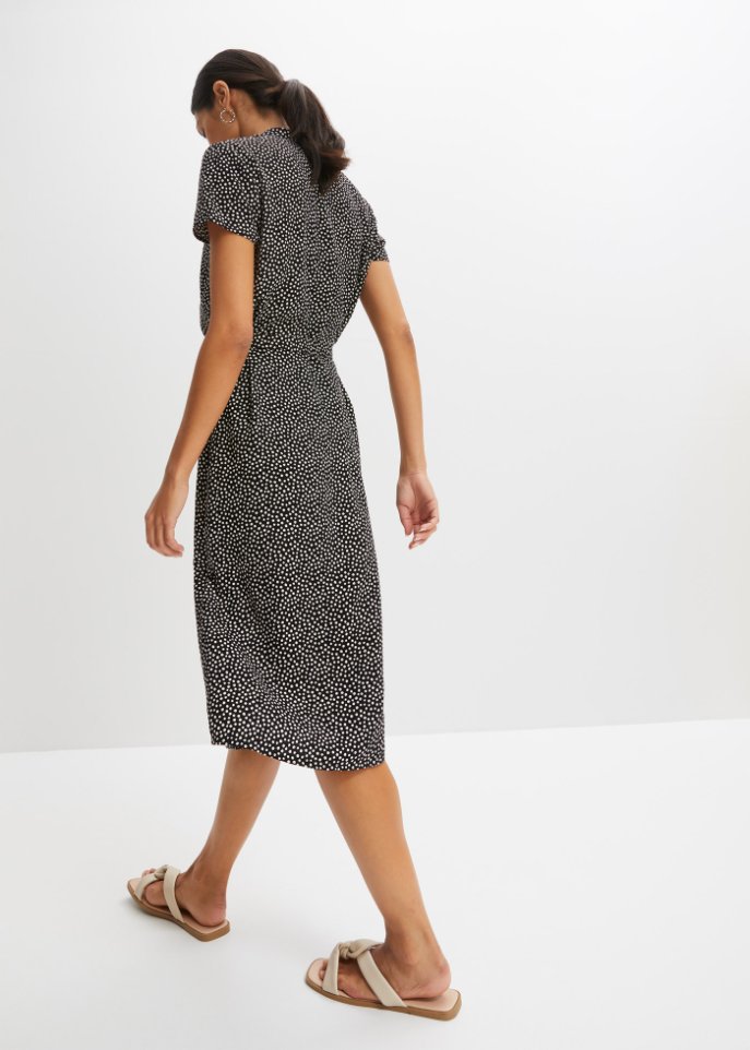 Blusenkleid mit Pünktchen