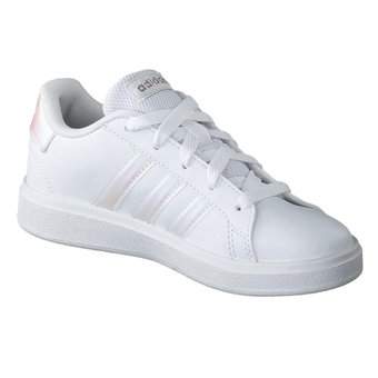 adidas Grand Court 2.0 K Sneaker in weiß