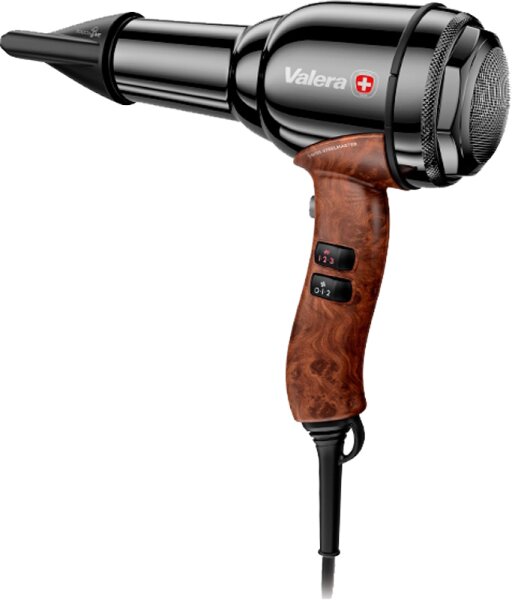 Valera Professional Swiss Steel-Master BlackChrome 2100 W Haartrockner