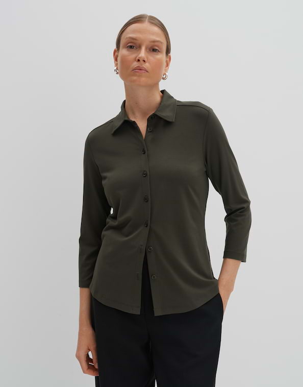 Jerseyshirt Kelly solid