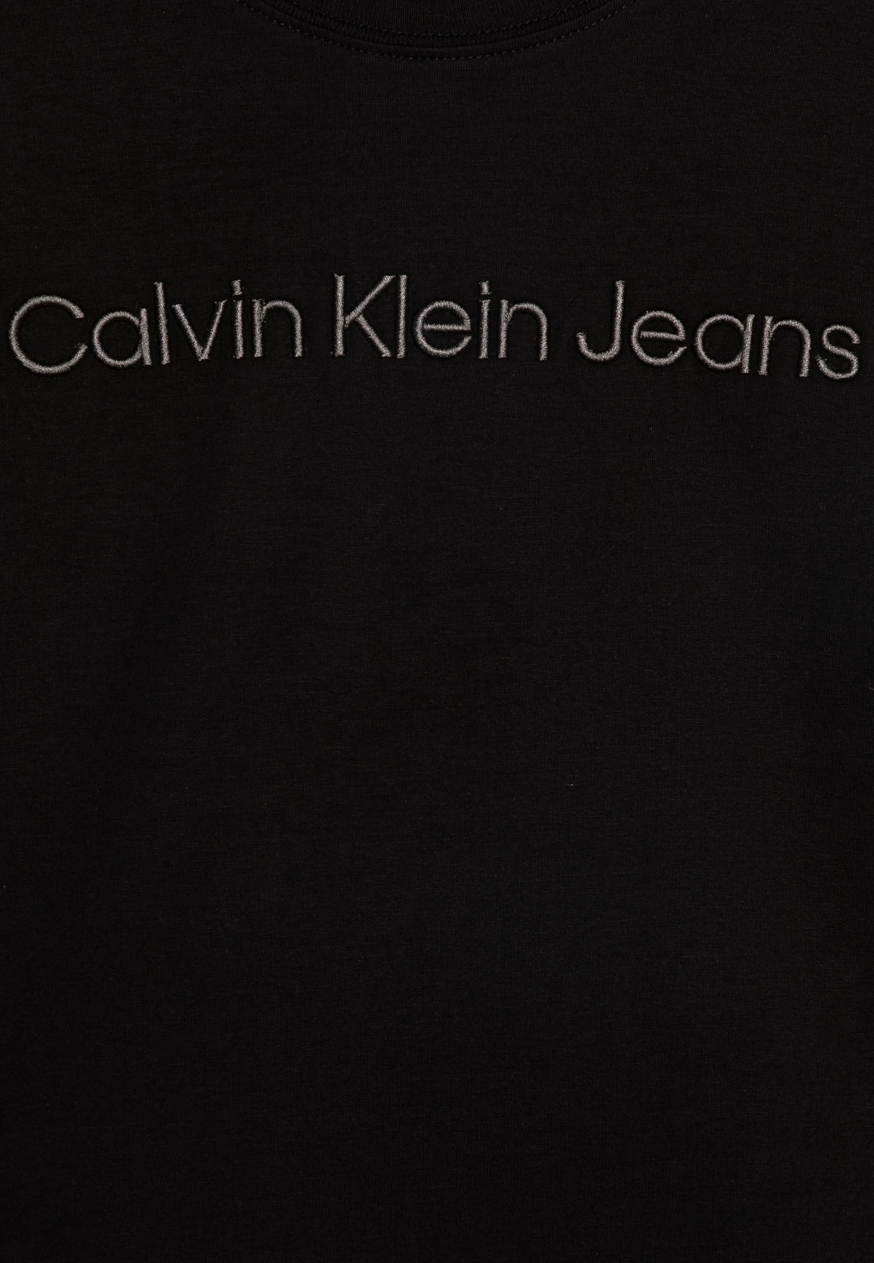 Calvin Klein Jeans RAISED LOGO - Camiseta estampada