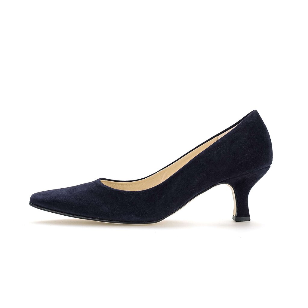 Gabor fashion Eleganter Pumps blau