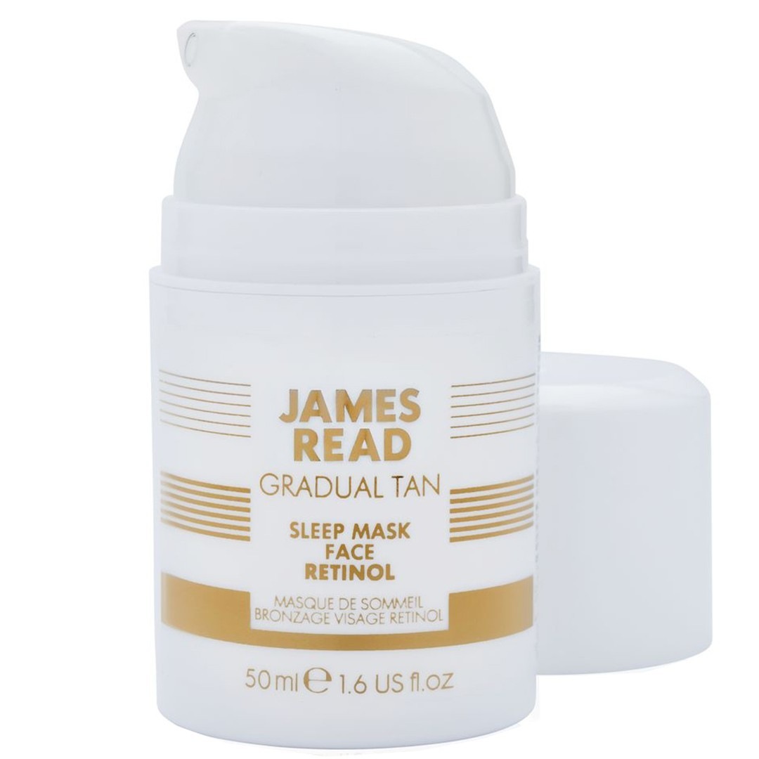 James Read Sleep Mask Tan Face - Retinol