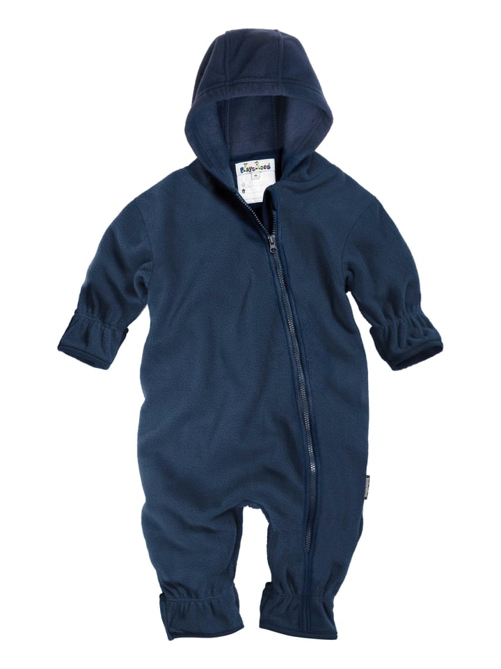 Playshoes Fleece-Overall uni in Marine günstig kaufen