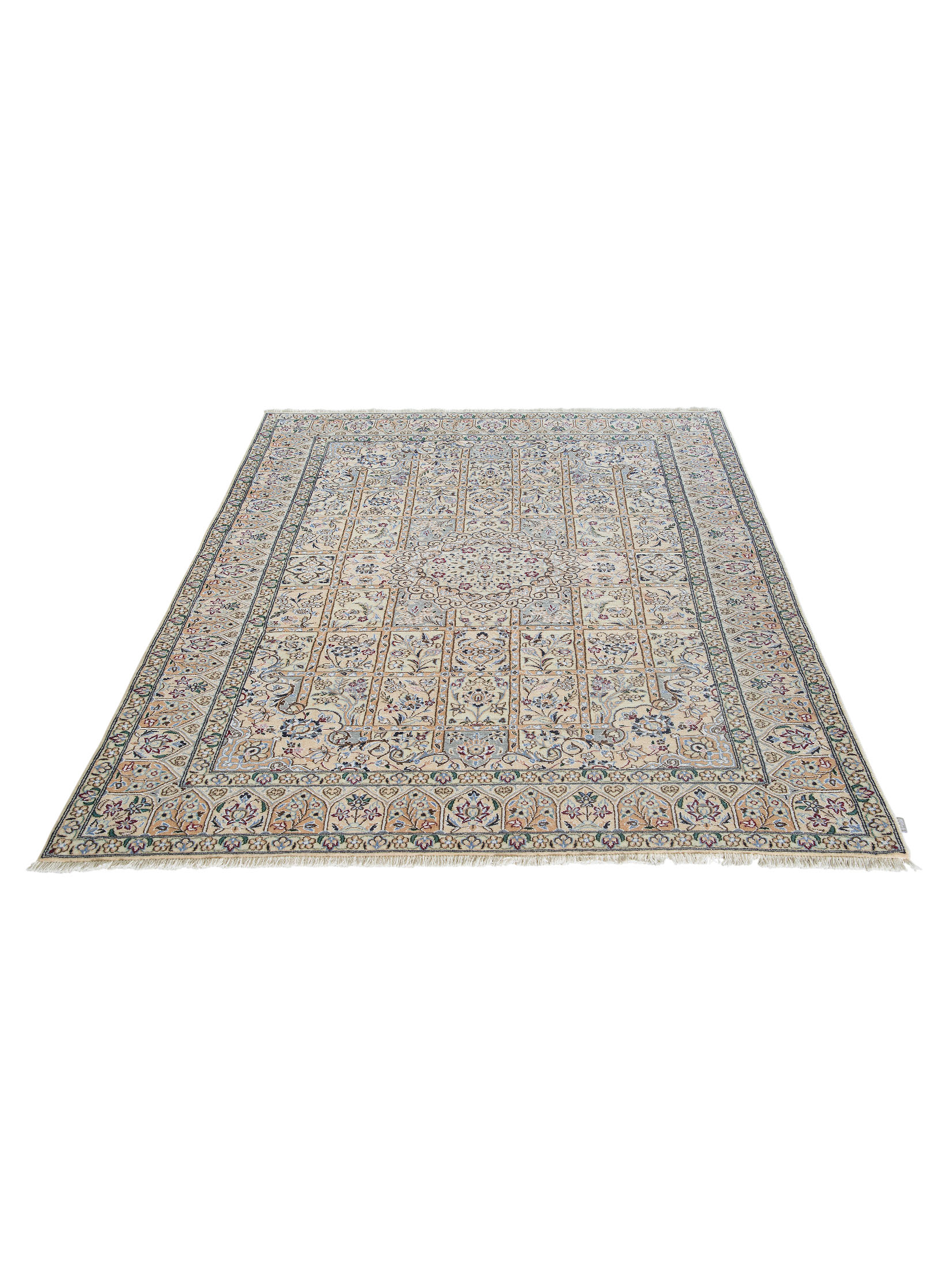 Nain 9 Lah ca. 145 x 222 cm, Unikat / Einzelstück