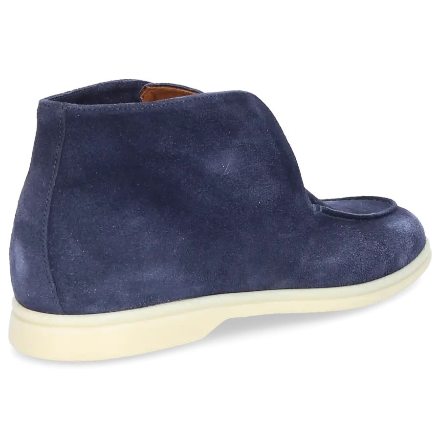 EN AVANT - Stiefeletten VALENCIA Veloursleder - blau