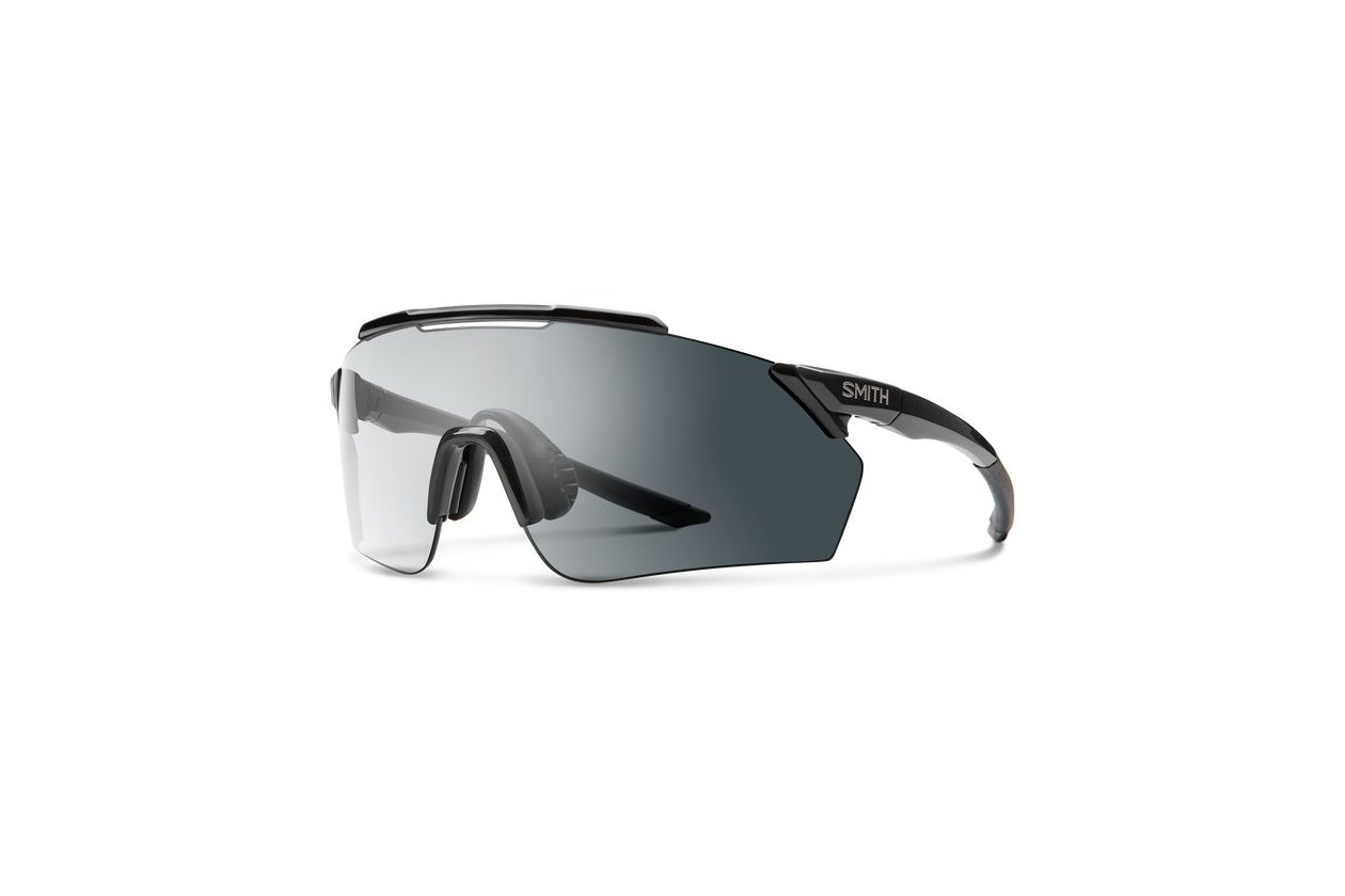 Smith Ruckus Black - Photochromic Clear to Grey