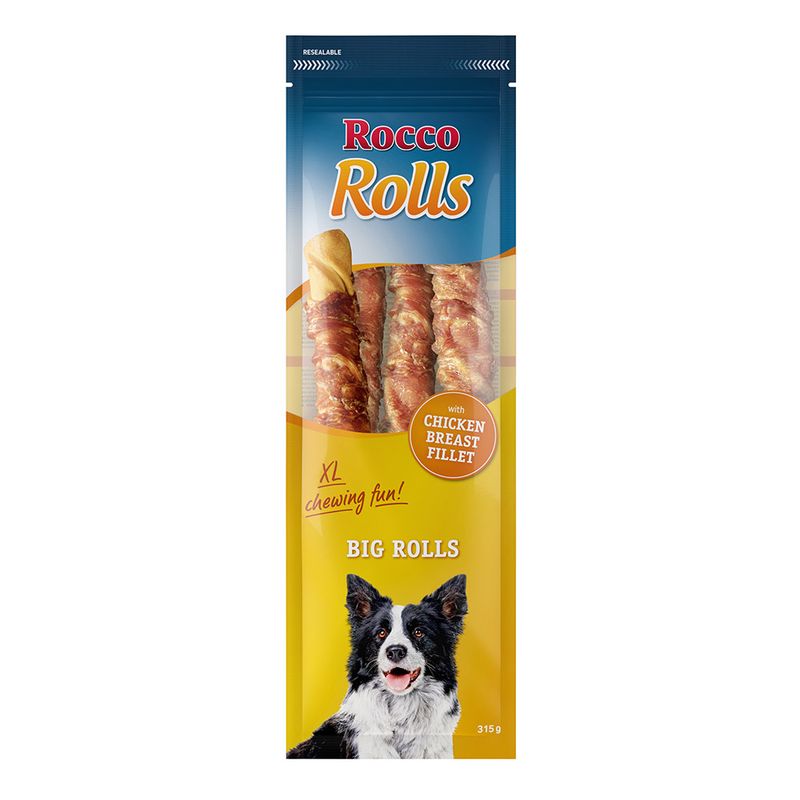 Sparpaket Rocco XL-Kaurollen Big Rolls