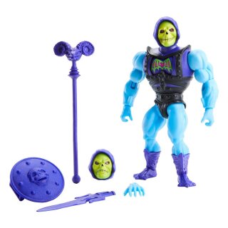 ** % SALE % ** Masters of the Universe Deluxe Actionfigur 2021 Skeletor 14 cm
