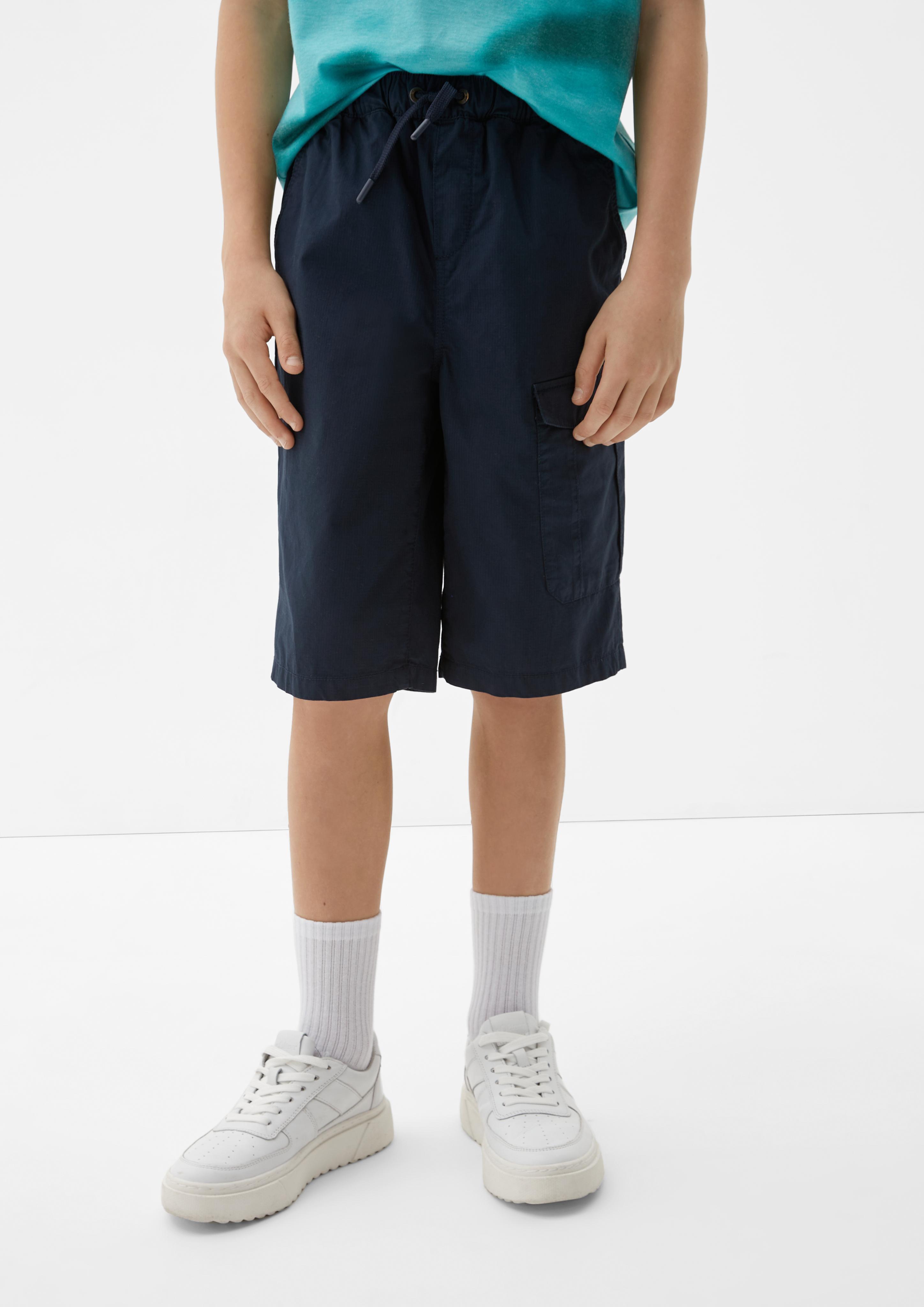Loose: Bermuda mit Garment Dye  2130127-5952