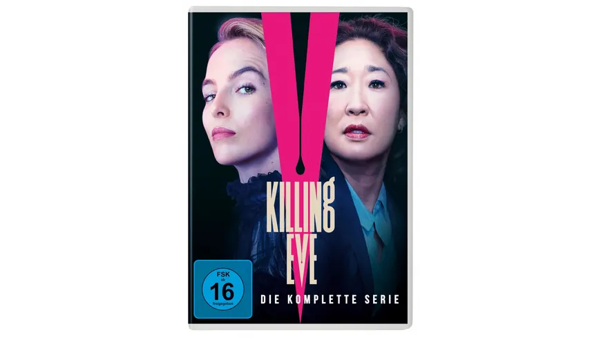 Killing Eve - Die komplette Serie  [8 DVDs]
