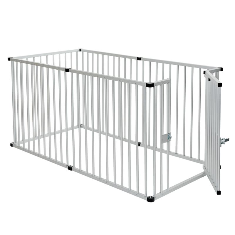 Welpenfreilaufgehege aus Aluminium zu TOP-Preisen