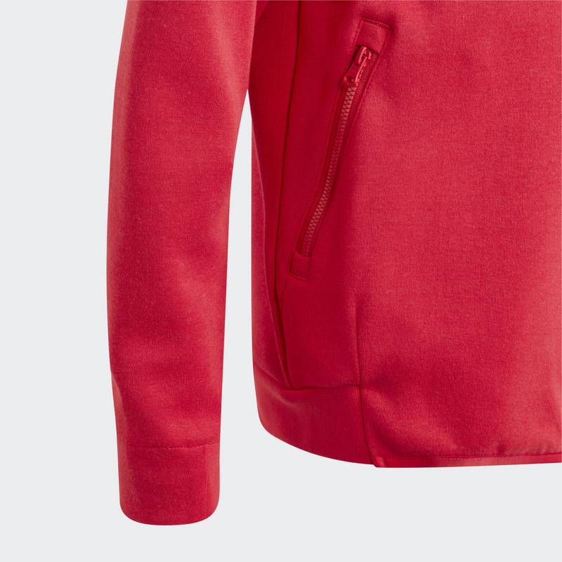 adidas Manchester United Anthem Kids Jacke Sweatshirt Kinder