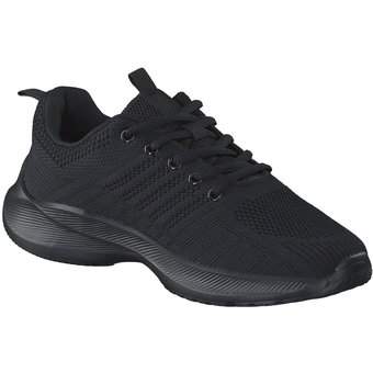 Barbarella Sneaker in schwarz