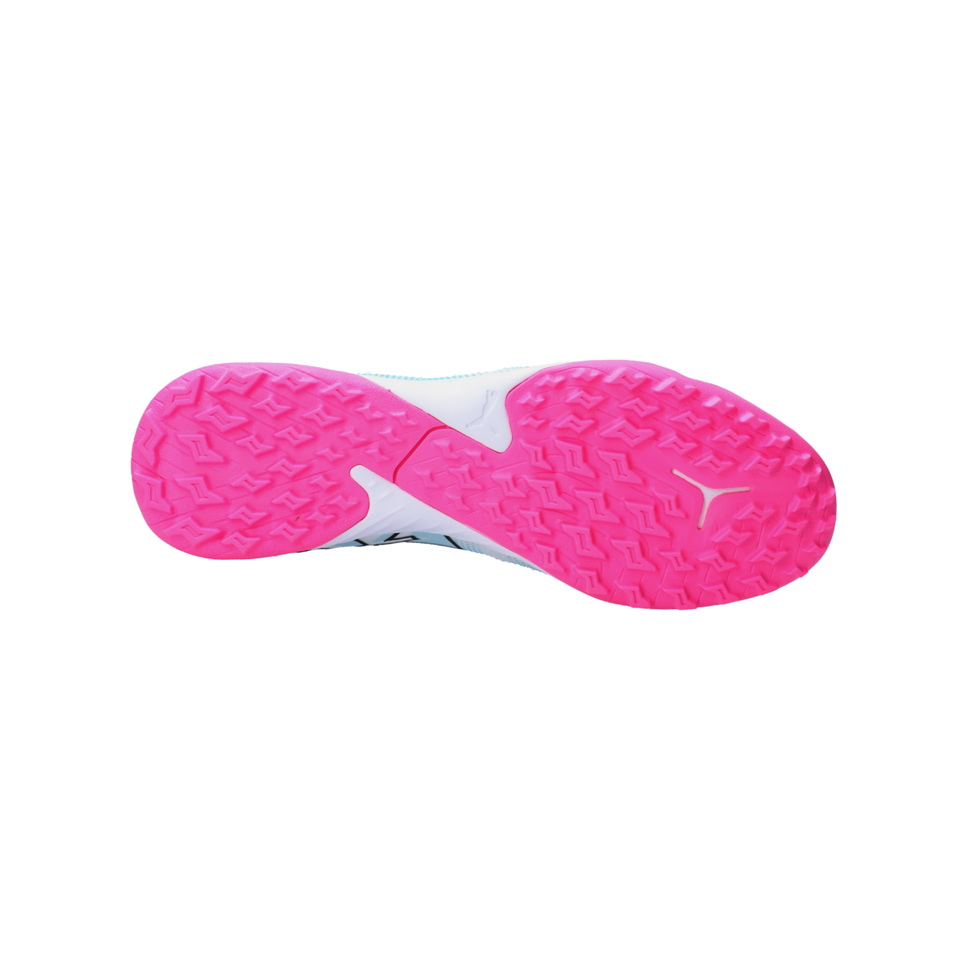 PUMA FUTURE 7 Match+ LL TT Phenomenal Weiss Schwarz Pink F01